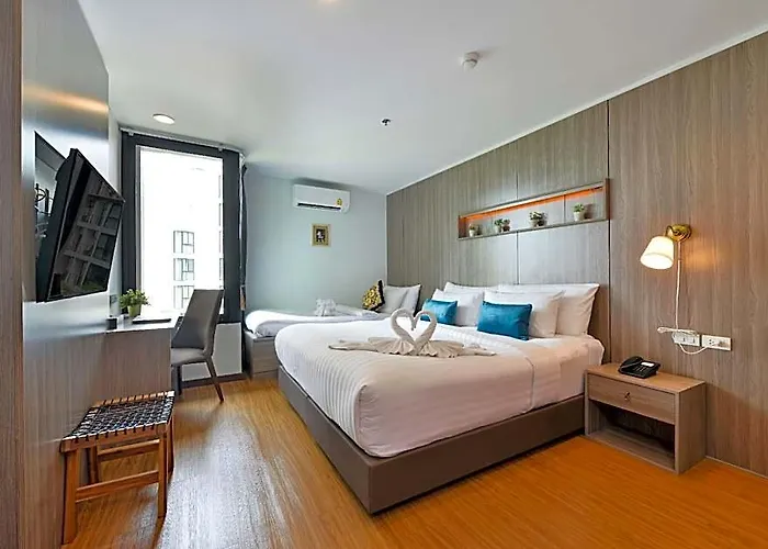Hotel Stayat Bedever Bangkok